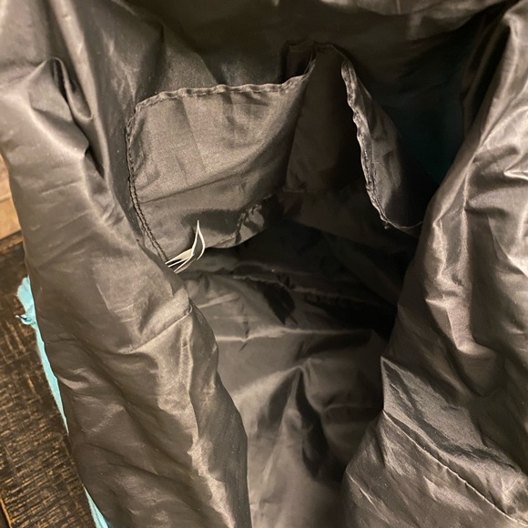 Disney  The Little Mermaid Ariel Hobo Bag "Kiss the Girl" Blue bag Adjustable - Picture 4 of 5